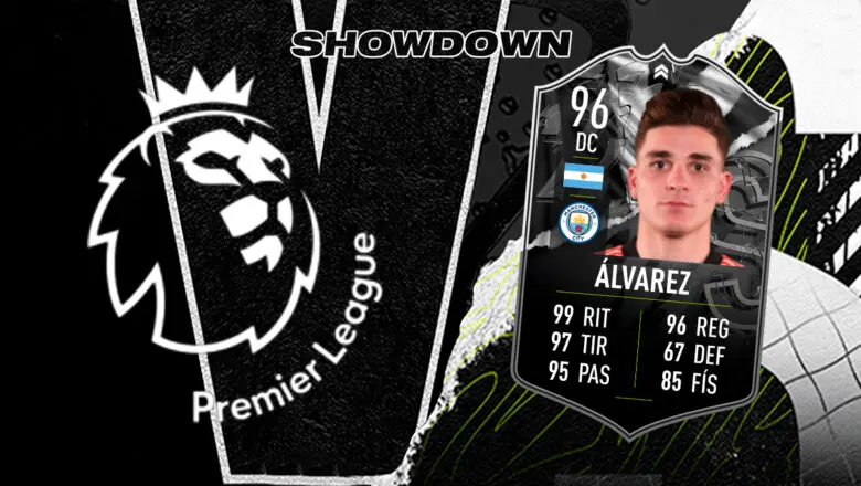 FIFA 22 Ultimate Team SBC Julián Álvarez Showdown