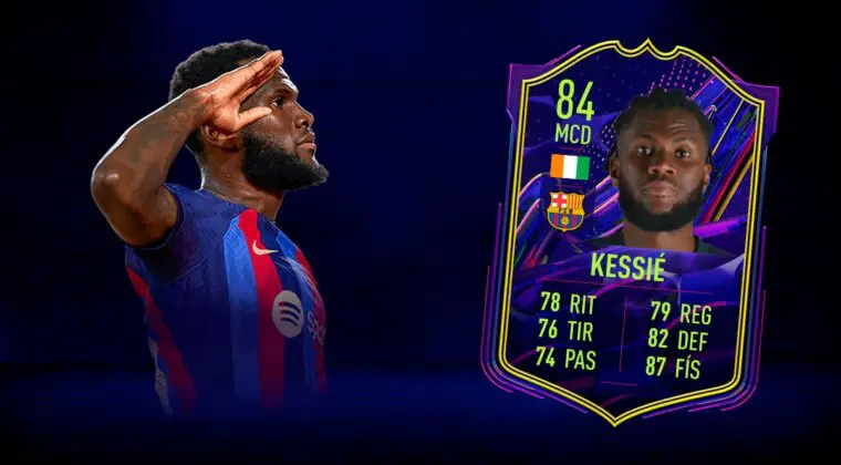 Imagen de FIFA 23: ¿Merece la pena Franck Yannick Kessié OTW? + Solución del SBC