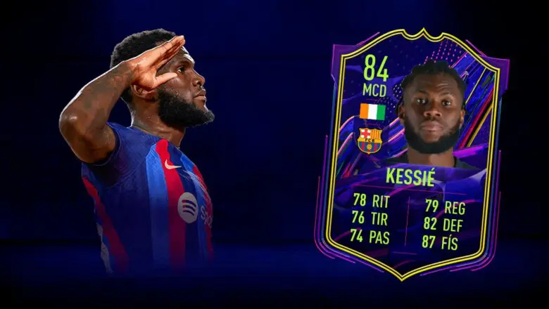 FIFA 23 Ultimate Team SBC Kessié OTW
