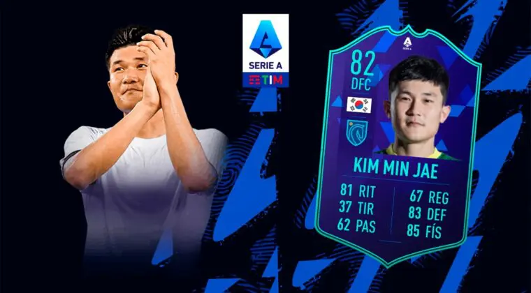 Imagen de FIFA 23: ¿Merece la pena Kim Min Jae POTM de la Serie A? + Solución del SBC