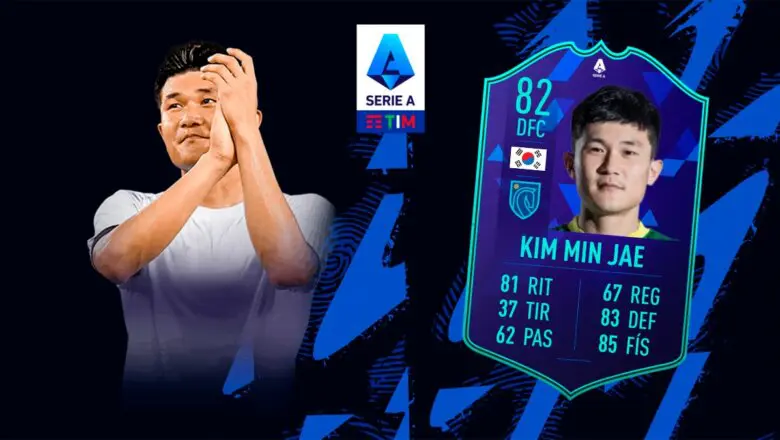 FIFA 23 Ultimate Team SBC Kim Min Jae POTM Serie A Septiembre