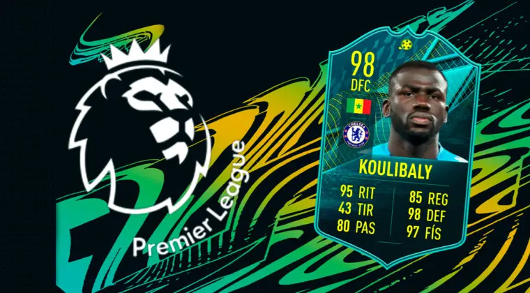 Imagen de FIFA 22: ¿Merece la pena Kalidou Koulibaly Moments? + Solución del SBC
