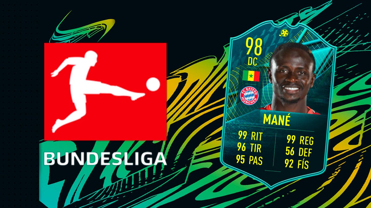 FIFA 22 Ultimate Team SBC Mané Moments