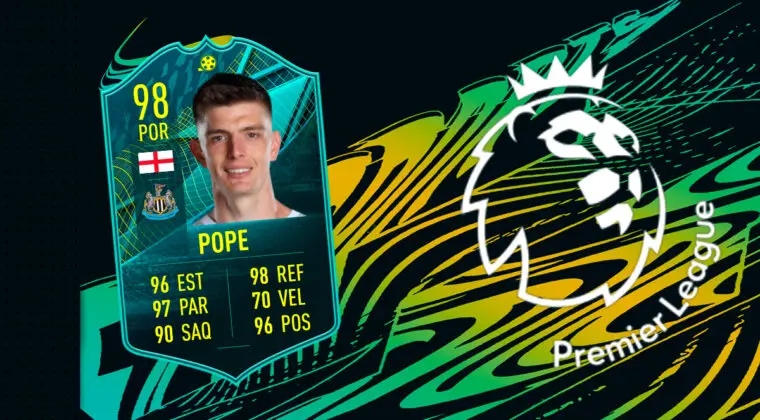 Imagen de FIFA 22: solución al SBC de Nick Pope Moments