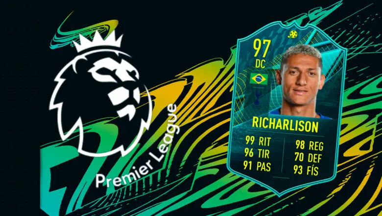 FIFA 22 Ultimate Team SBC Richarlison Moments