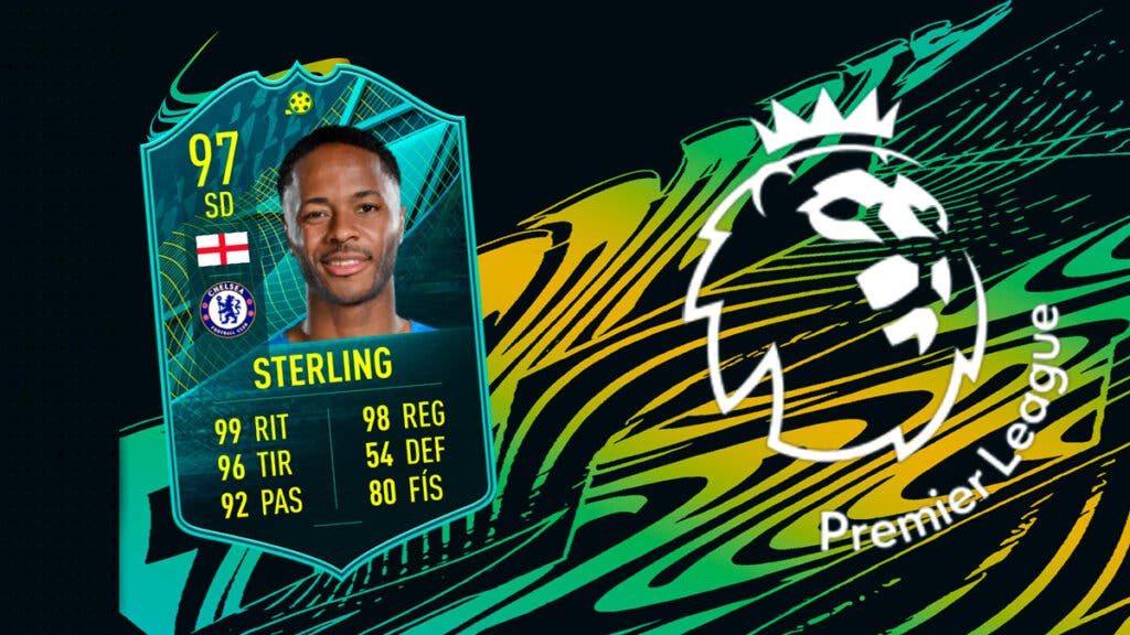 FIFA 22 Ultimate Team SBC Sterling Moments