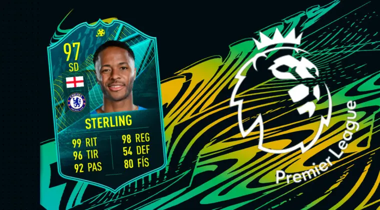 Imagen de FIFA 22: ¿Merece la pena Raheem Sterling Moments? + Solución del SBC