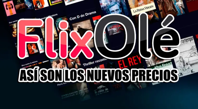 Imagen de FlixOlé: nuevas tarifas a partir de noviembre, y novedad en el número de dispositivos simultáneos