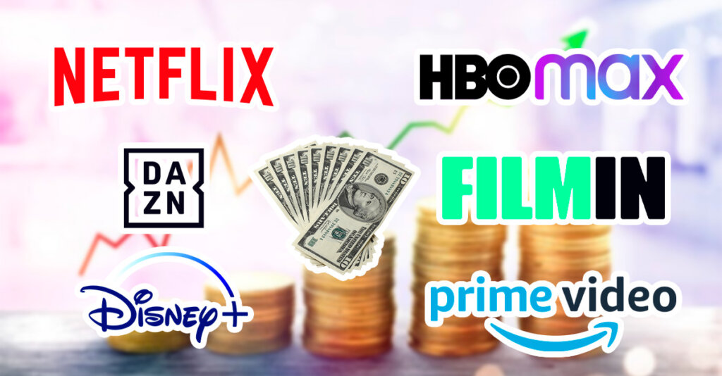 precios streaming 1
