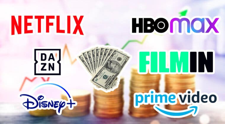 Imagen de HBO Max, Netflix, Prime Video, descubre cómo han subido los precios del streaming