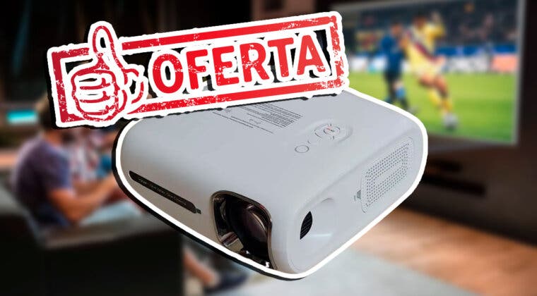 Imagen de El ofertón de Amazon con el que llevarte un proyector de cine por tan solo 200 euros: marca, características y más