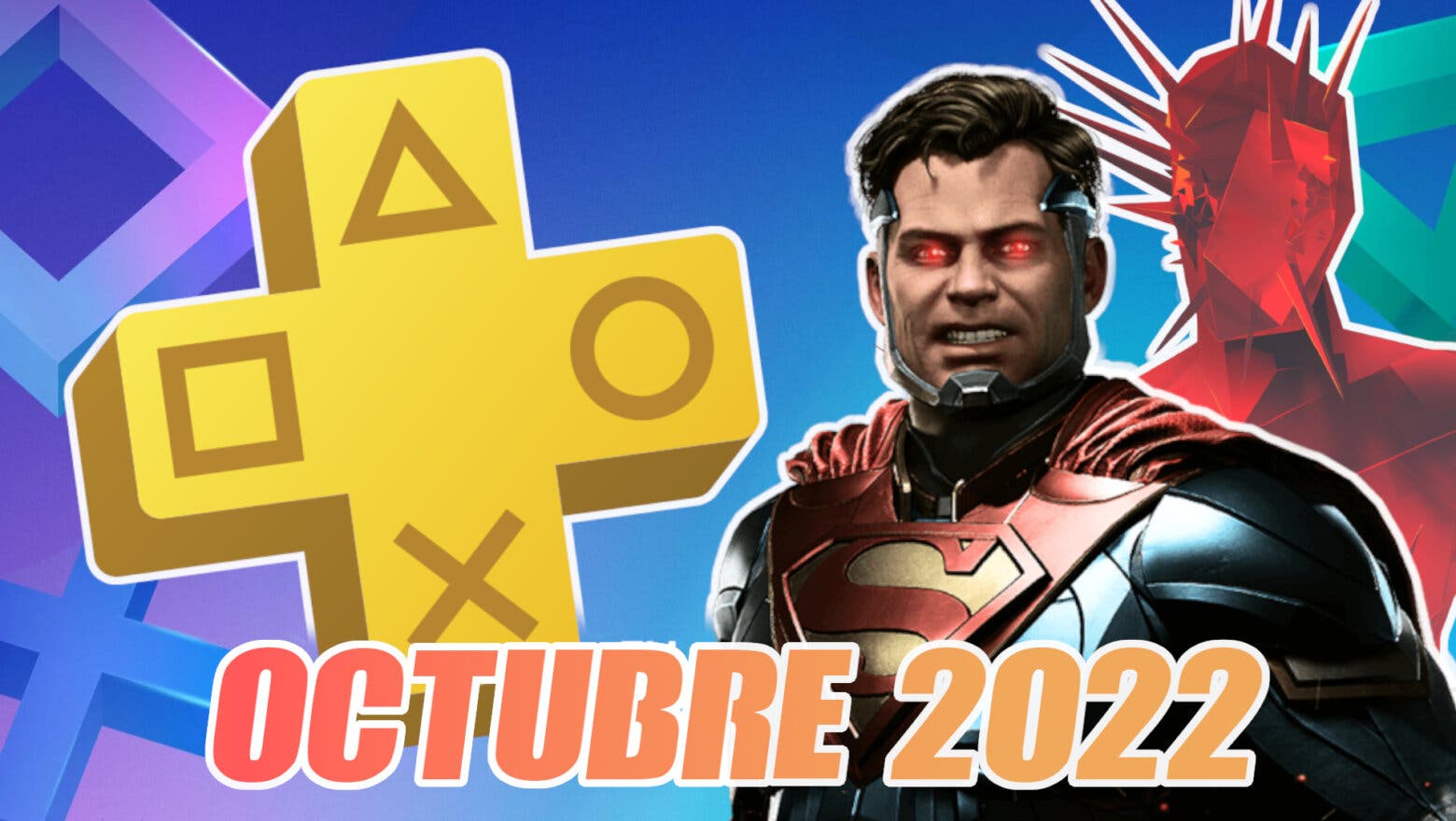 Imagen de PS Plus Essential octubre 2022: Injustice 2 y estas otras dos obras son los juegos del mes