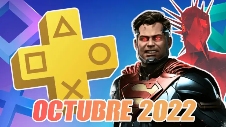 PS Plus octubre 2022