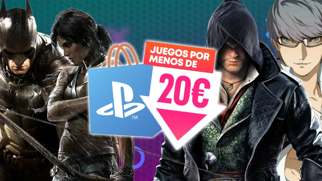 ps store oferta 20 euros