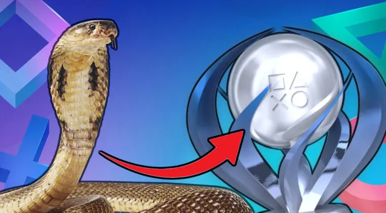Imagen de Consigue un platino en menos de 5 minutos con Acaricia la Serpiente, un juego que vale 4€