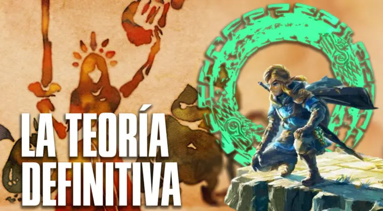 Imagen de The Legend of Zelda Tears of the Kingdom: ¿Qué secreto oculta el logo del juego?