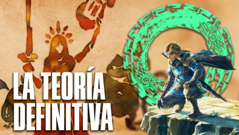 Qué significa el logo de Zelda Tears of the Kingdom Teoría