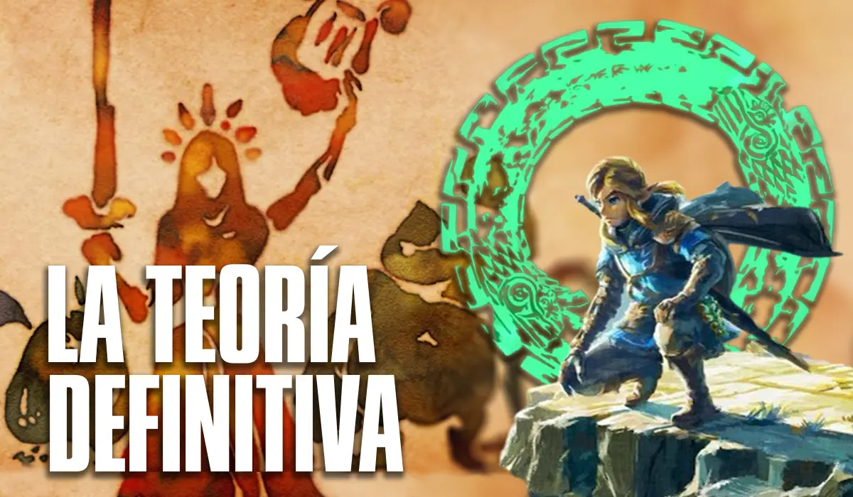 Qué significa el logo de Zelda Tears of the Kingdom Teoría