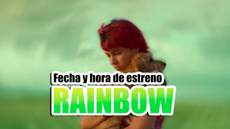 rainbow netflix estreno