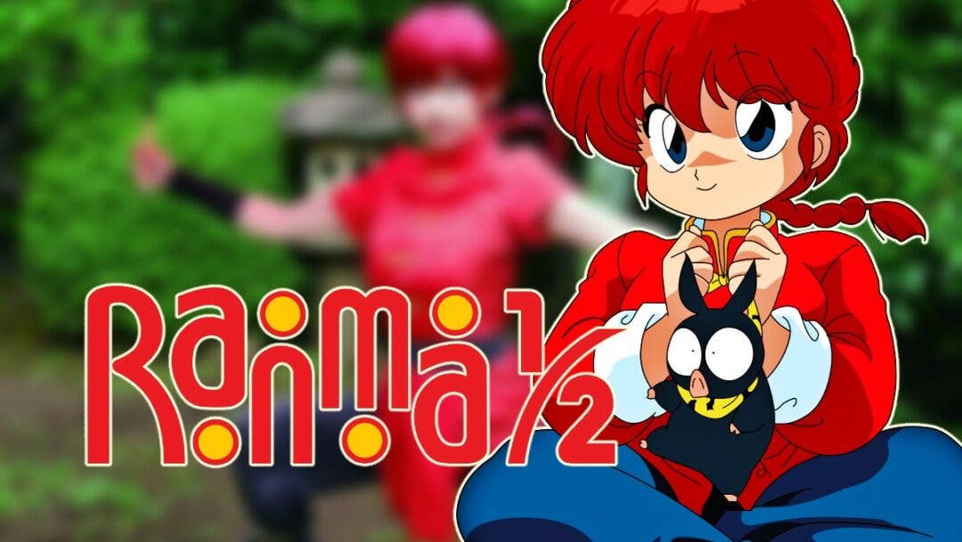 Ranma 1/2 Una de las cosplayers más famosas de Japón se convierte en Ranma