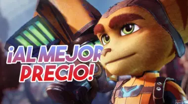 Imagen de Hazte con Ratchet & Clank: Una Dimensión Aparte a un precio de escándalo con esta oferta de Amazon