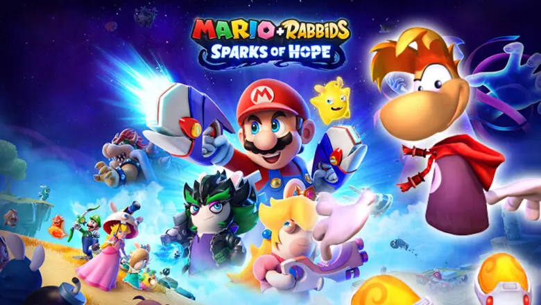 mario + rabbids sparks of hope rayman