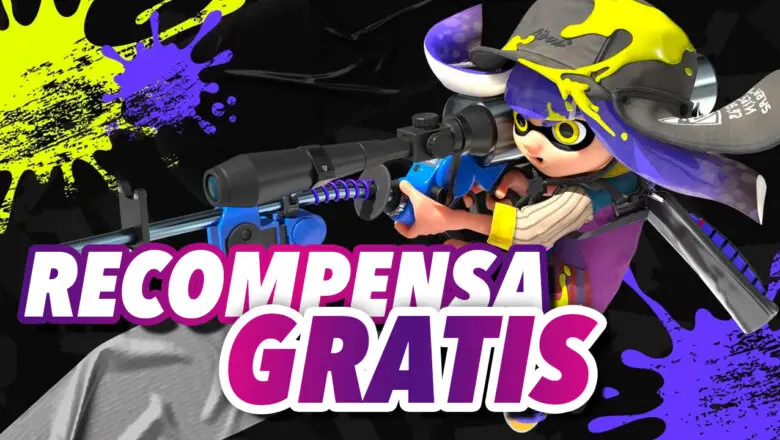 recompensa gratis splatoon 3