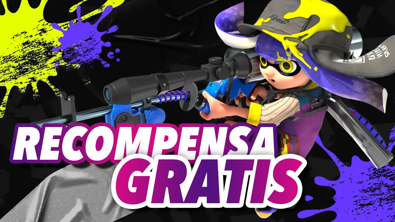 recompensa gratis splatoon 3