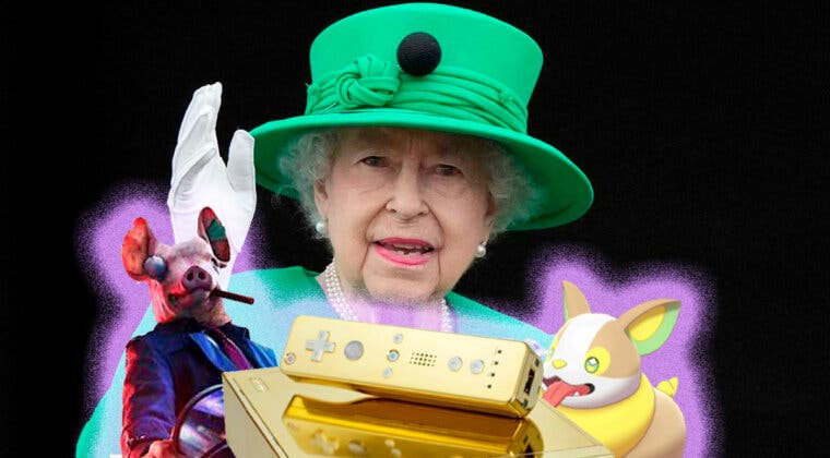 Imagen de La Reina Isabel II y algunas curiosidades que la unen a los videojuegos