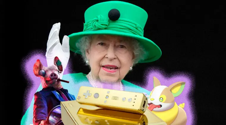 Imagen de La Reina Isabel II y algunas curiosidades que la unen a los videojuegos