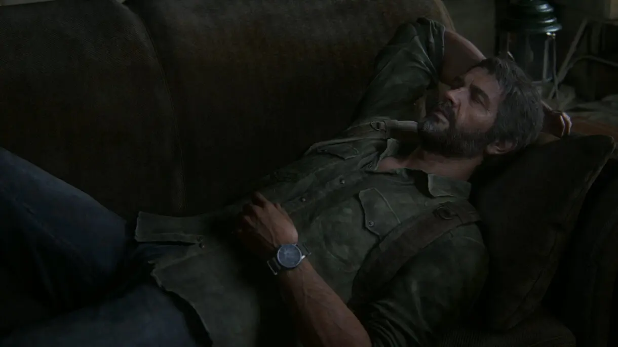 reloj de joel the last of us parte i