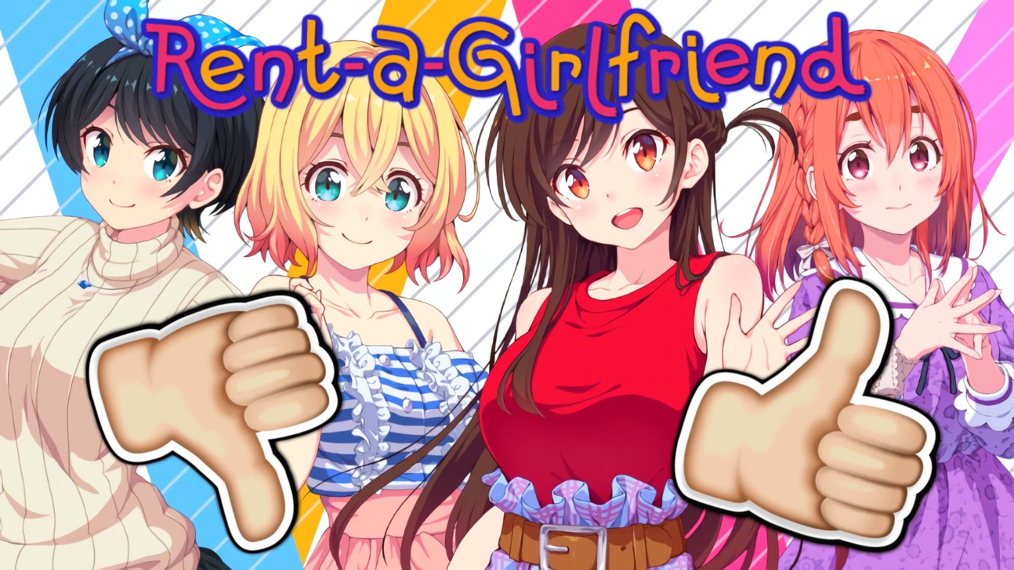 Rent a Girlfriend: A personagem mais injustiçada – Mundo dos Animes