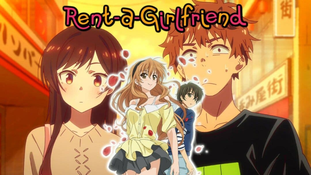 Animetrends - ¡ES OFICIAL! La 3ra temporada de RENT A GIRLFRIEND