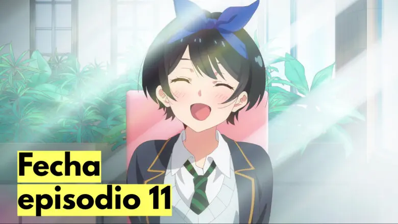 Rent-a-Girlfriend horario