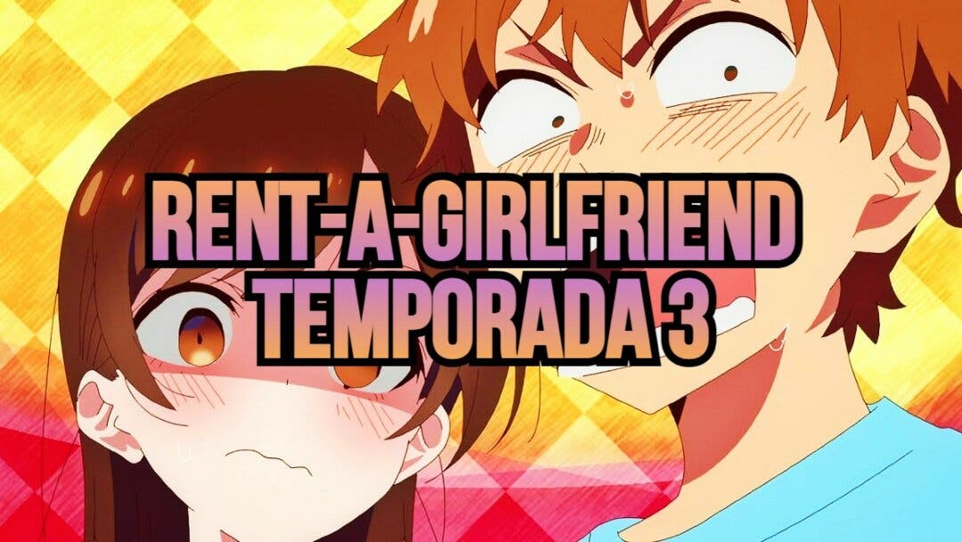 Terceira temporada de Rent-a-Girlfriend ganha nova ilustração