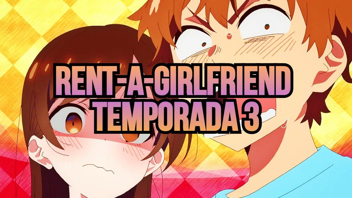  Nova temporada de Rent-a-Girlfriend ganha