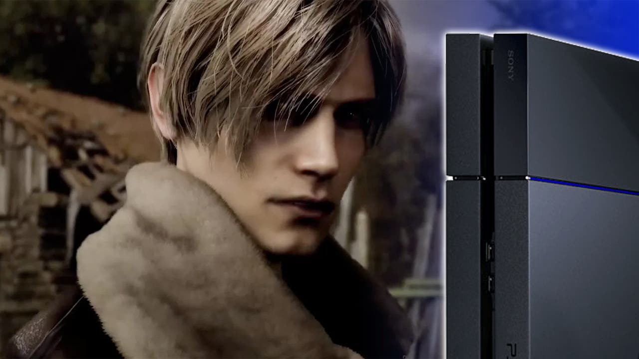 resident evil 4 remake ps4