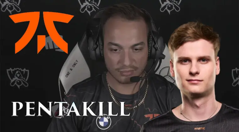 Imagen de WORLDS 2022: La gran sorpresa en el día 1 del Play-In, Rhuckz y Fnatic