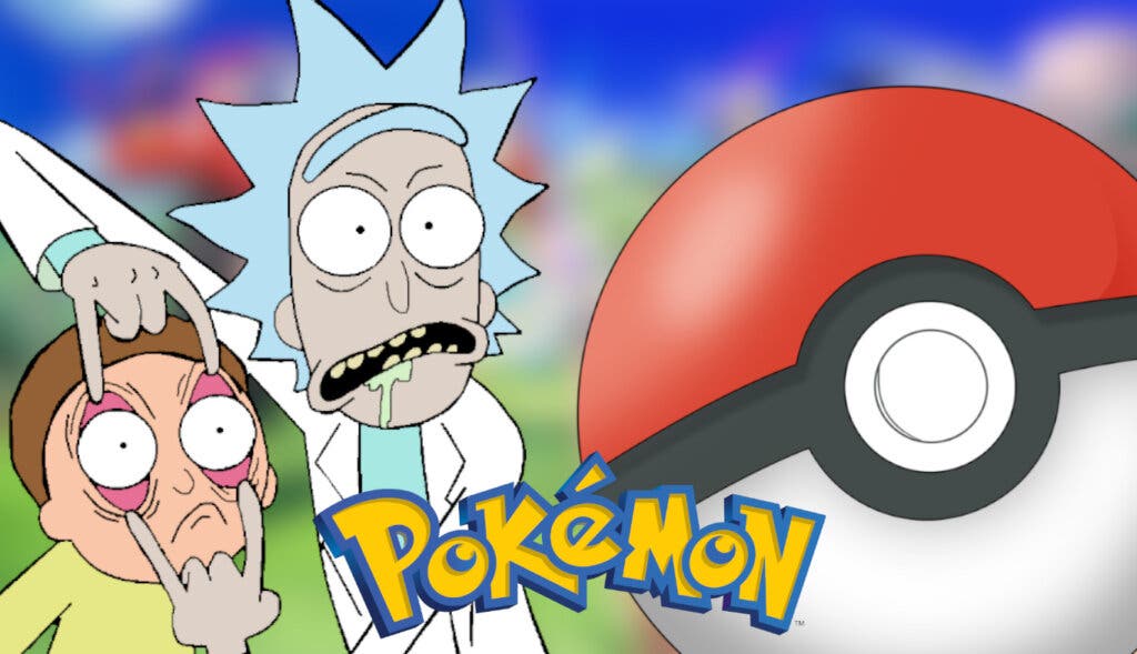 Rick y Morty Pokémon