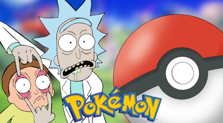 Imagen de Goza de la 6º Temporada de Rick y Morty con este juego gratis que junta la serie con Pokémon