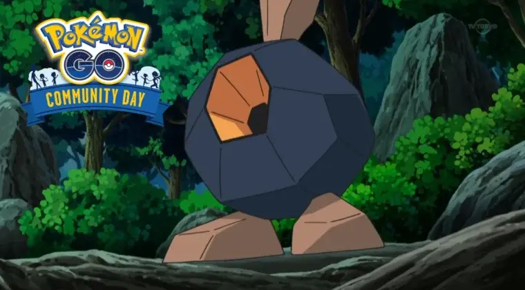 Imagen de Pokémon GO: Roggenrola será la estrella del Día de la Comunidad de septiembre 2022