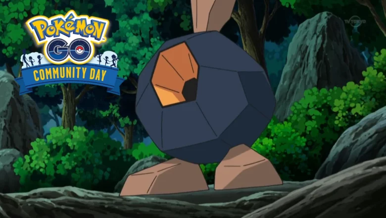 Roggenrola Pokemon GO