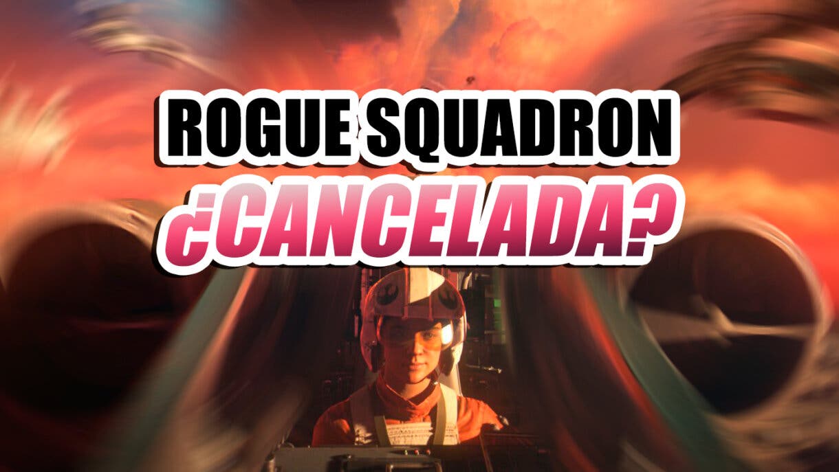 Rogue squadron cancelada