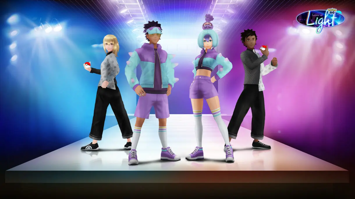 ropa Mareanie Semana de la Moda 2022 Pokemon GO