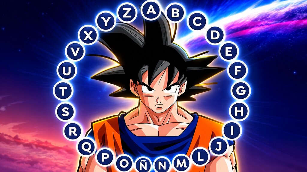 Rosco de Pasapalabra version Anime