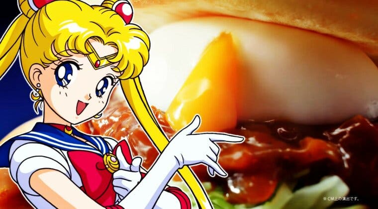 Imagen de Sailor Moon tiene ahora su propia hamburguesa, y madre mía vaya pinta