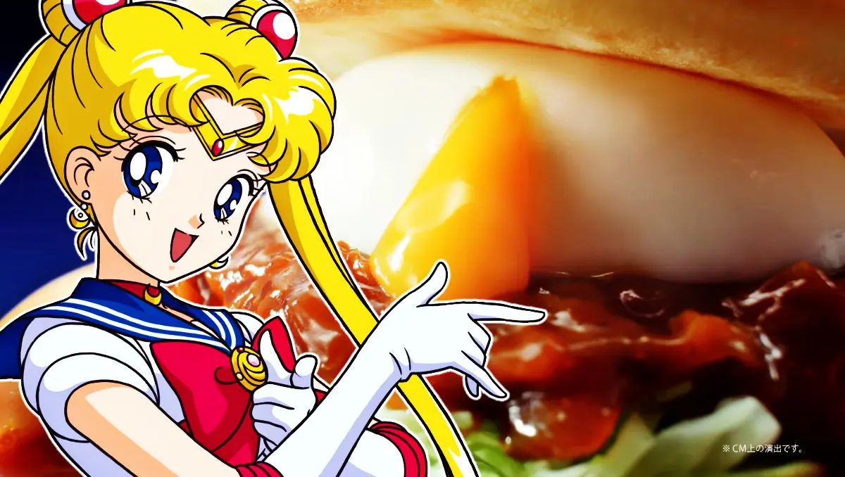 sailor moon burguer