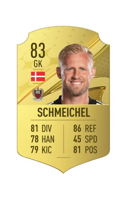 Carta oro Schmeichel FIFA 23 Ultimate Team