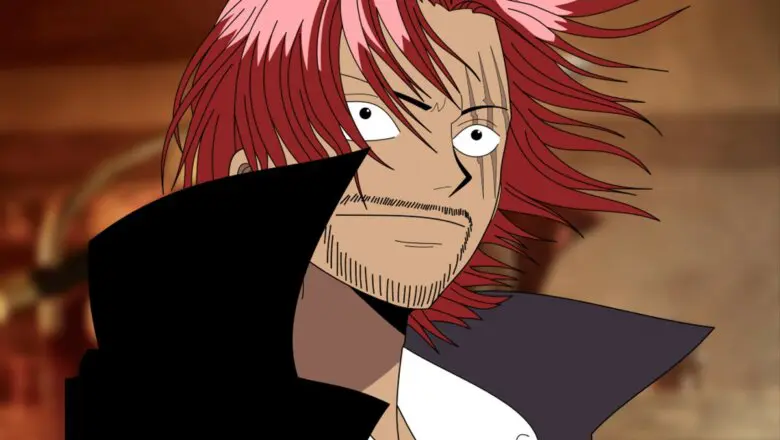 shanks one piece