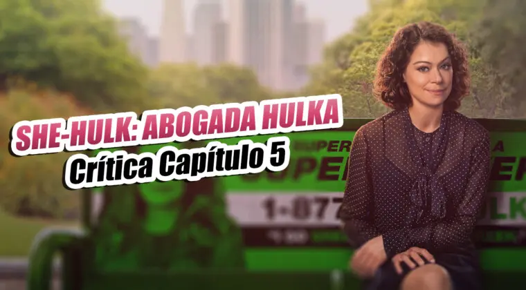 Imagen de Crítica Capítulo 5 de She-Hulk: Abogada Hulka - Sigue siendo la serie más divertida de Marvel
